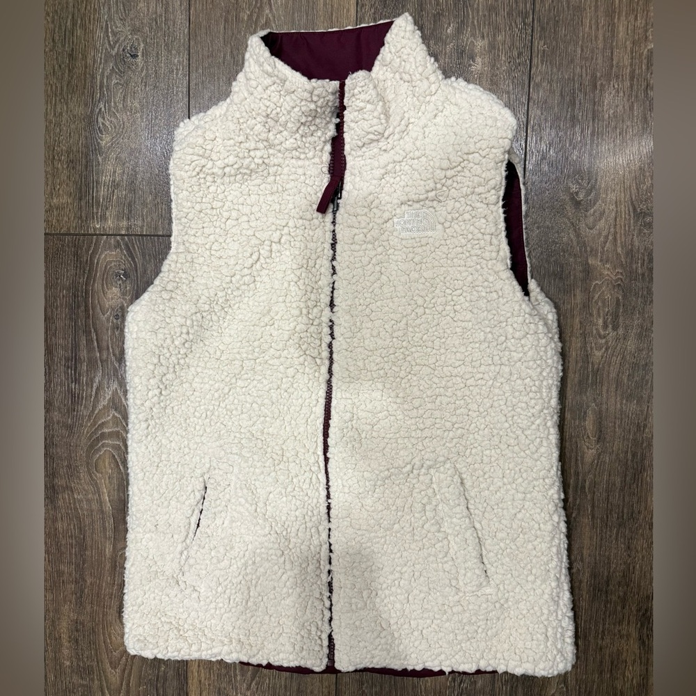 The North Face reversible vest
